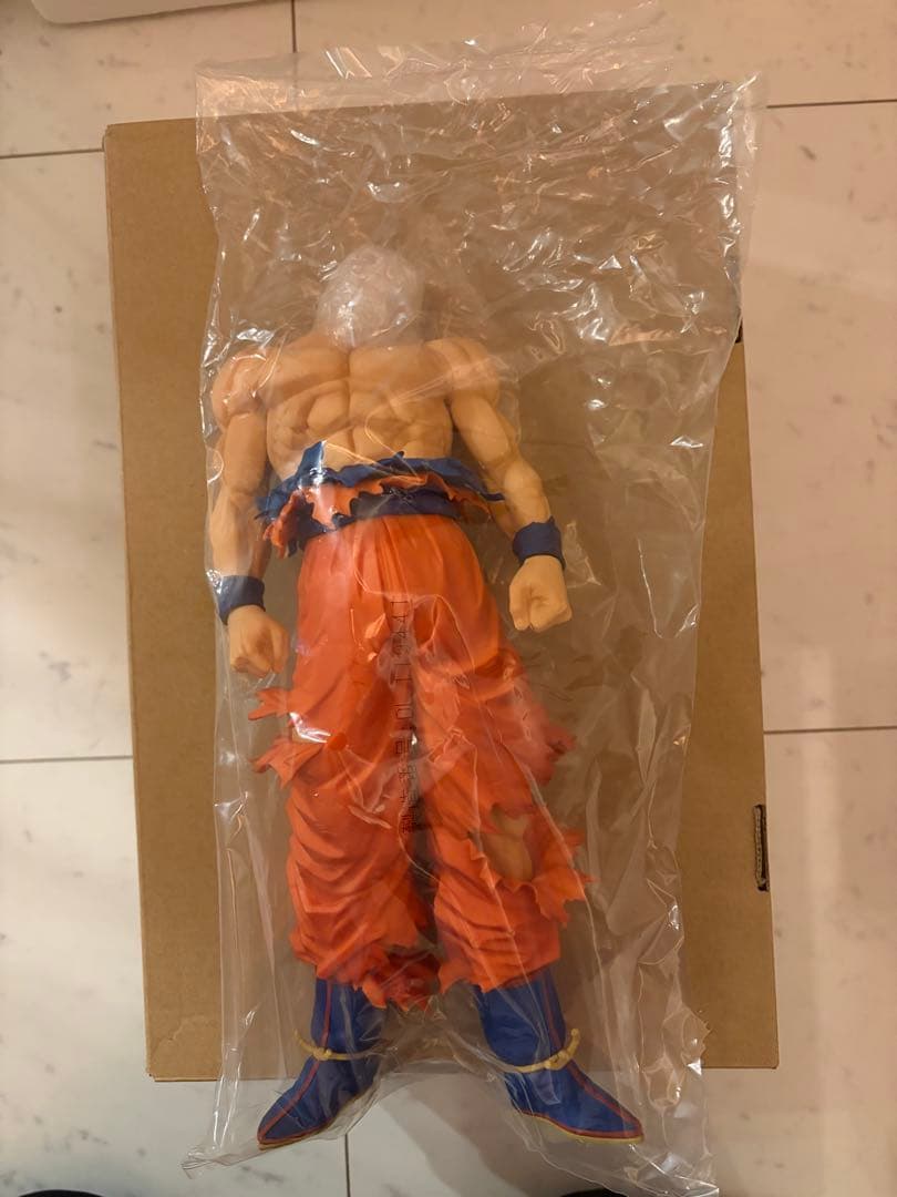 ほぼ未開封　一番くじ ドラゴンボール EXTREME SAIYAN A賞 孫悟空