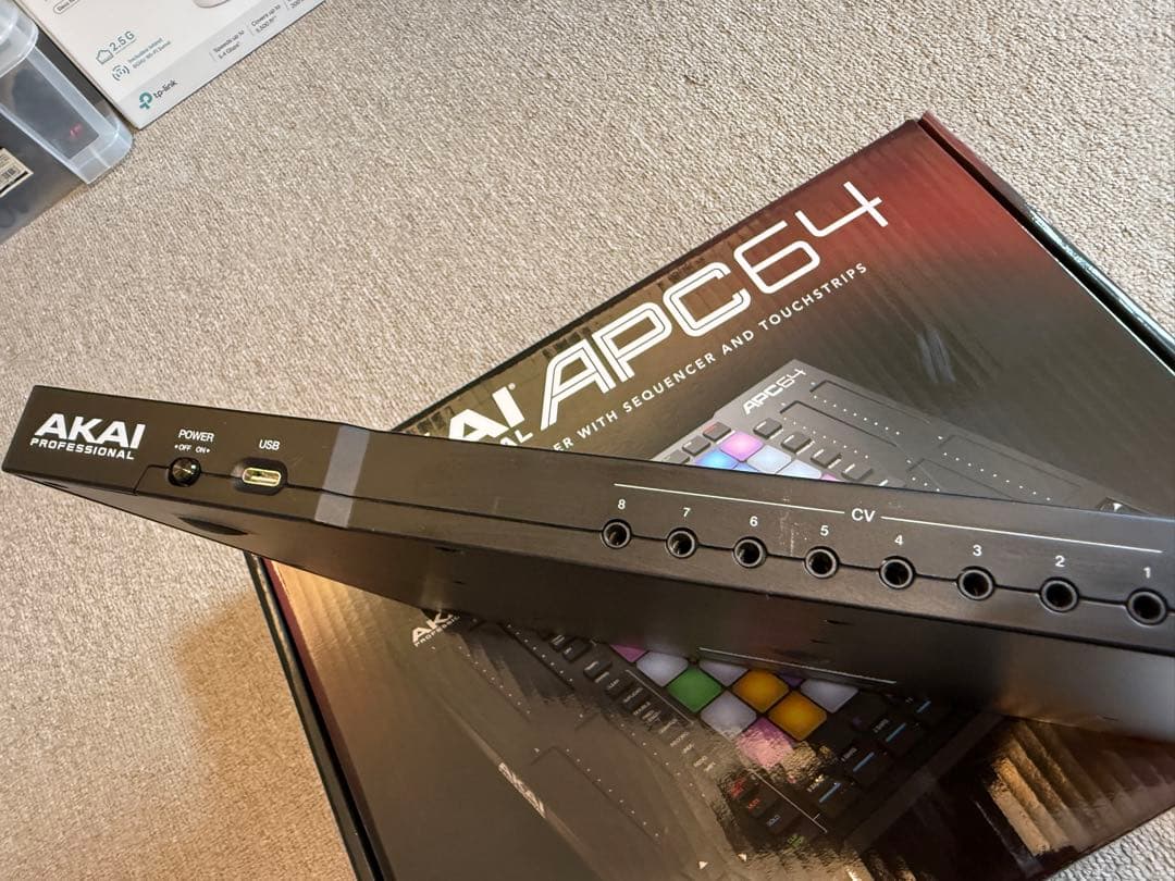 DJ機材 Akai APC64