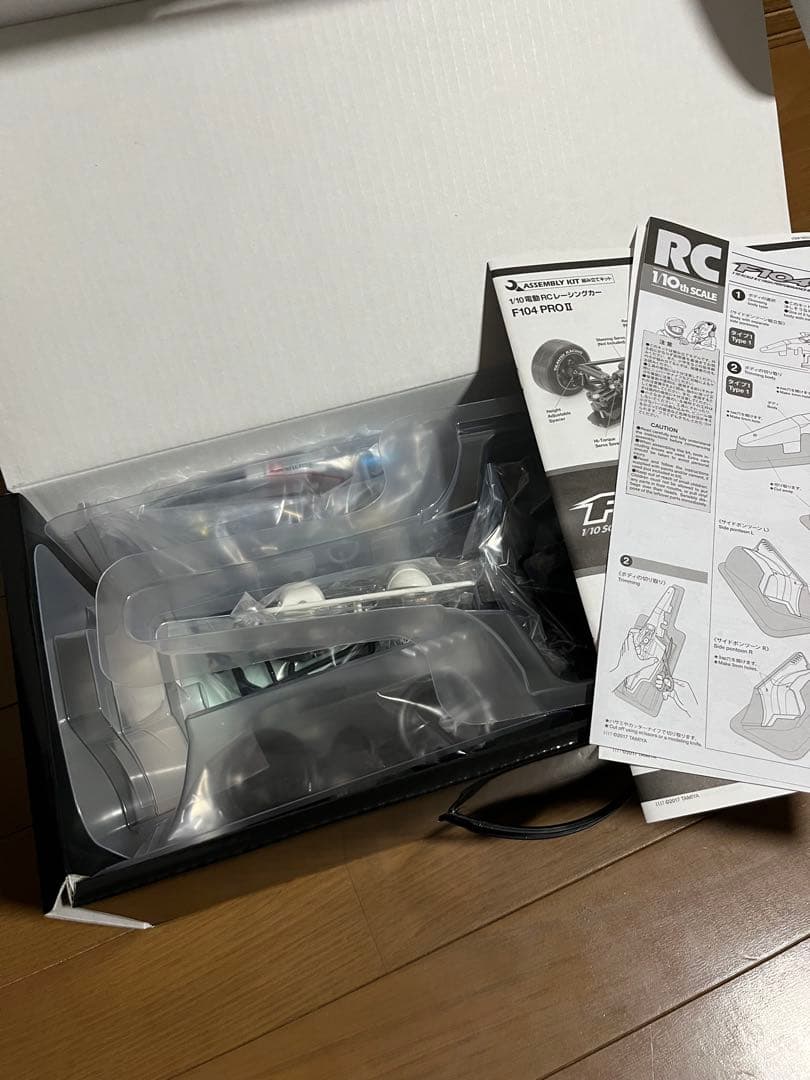 TAMIYA F104 PRO II ラジコンカー　おまけ付き