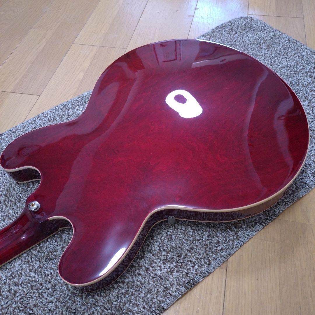 Epiphone シェラトン2pro セミアコ エレキギター