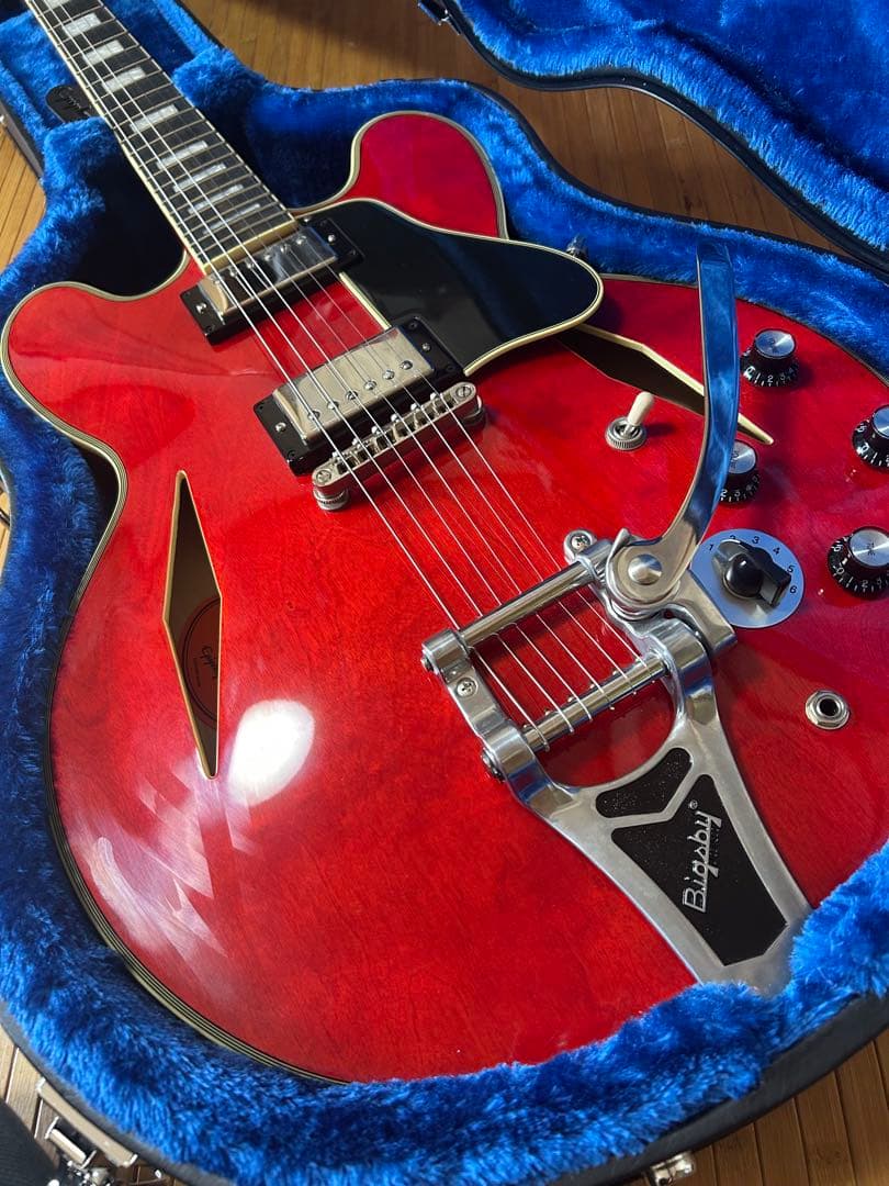 ギター Epiphone Shinichi Ubukata ES-355 ver.02