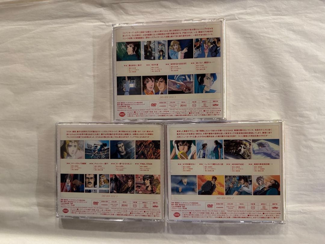 バンダイビジュアル アニメDVD エースをねらえ! ファイナルステージ DVD