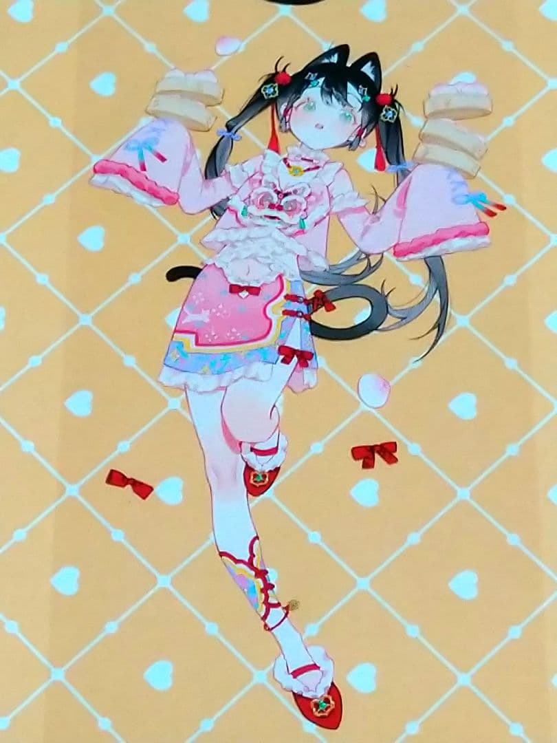 J949＃清风明月(PET)MOODTAPE切り売り海外人物マステ女の子
