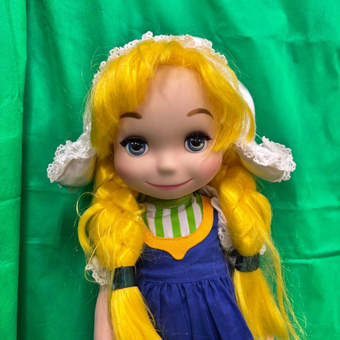 アトラクション　イッツアスモールワールド ドール ディズニー 人形　オランダ