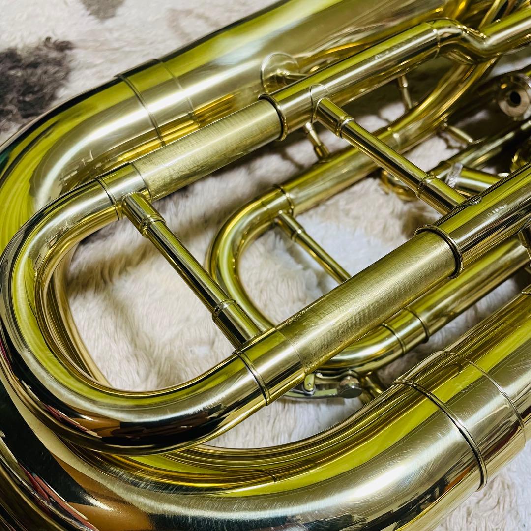 Soleil ユーフォニアム 4ピストン 3+1 ハードケース付 動作良好