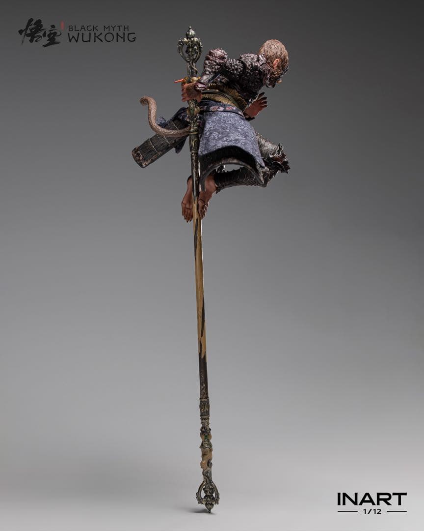 INART 1/12黒神話 : 悟空 天命人 青銅装備DX版 MAG G0002