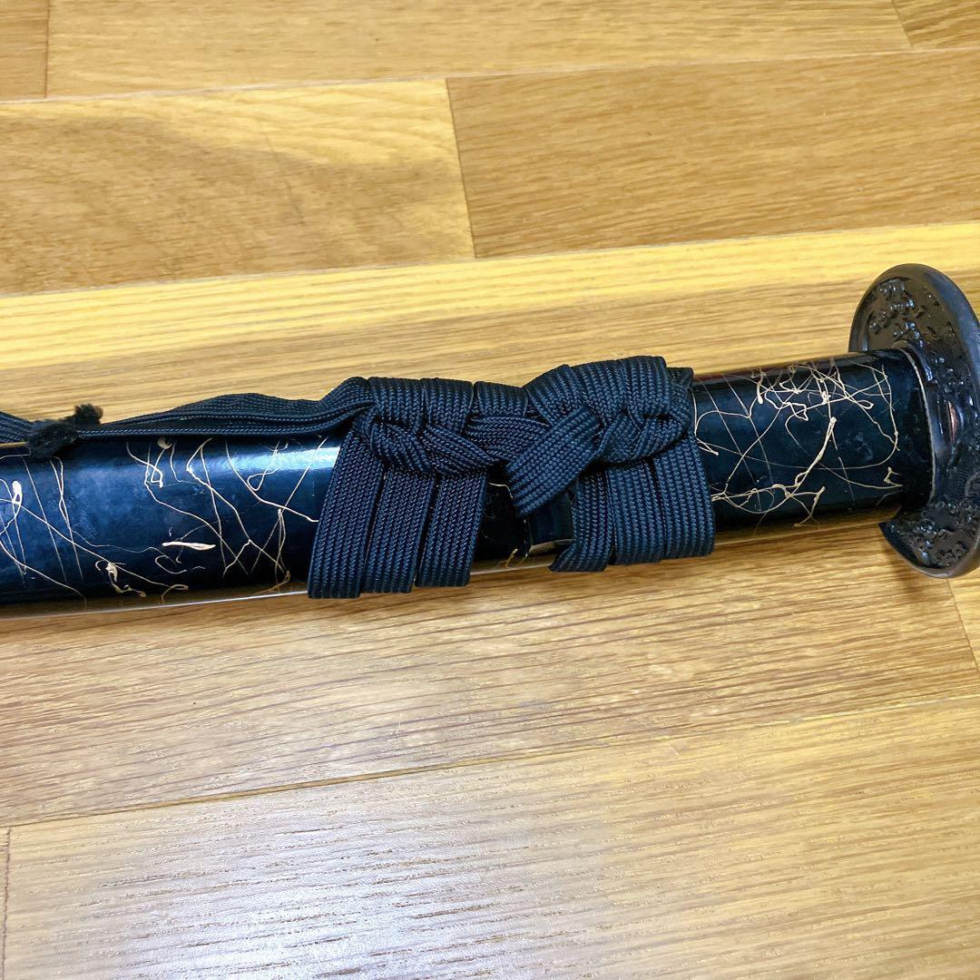 模造刀】大小拵え 2本セット 打刀と脇差 約103cm 72cm