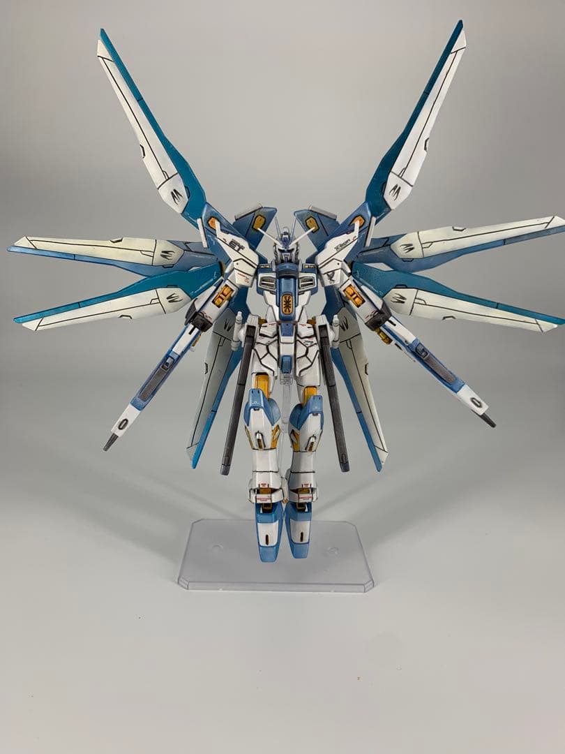 HGCE ストライクフリーダムガンダム　オリジナルカラー全塗装