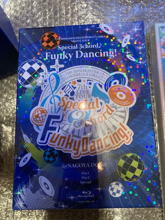 アイドルマスター シンデレラガールズ 7th ライブ 名古屋　特典付き