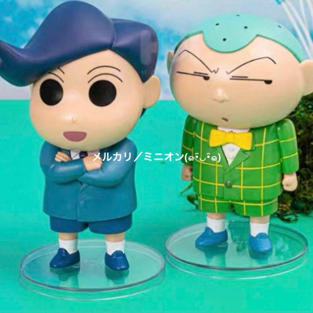 韓国限定 クレヨンしんちゃん パーティー フィギュア 11cm 6個入り BOX