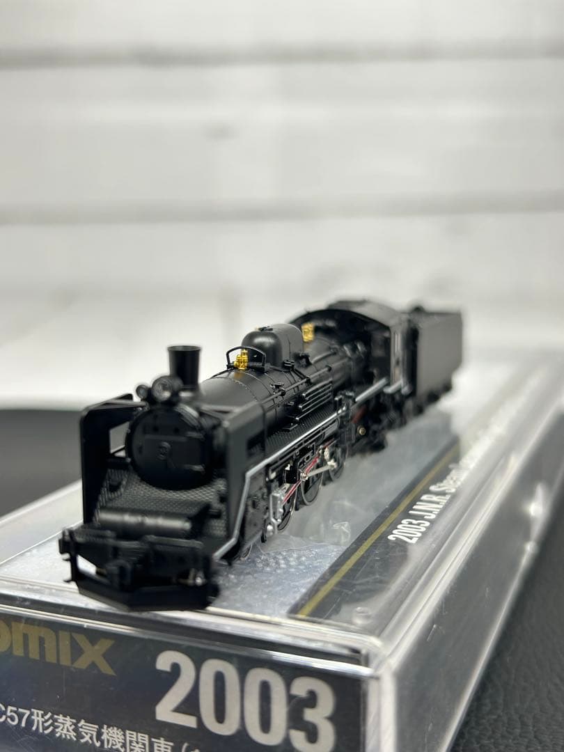 TOMIX 2003 国鉄 C57形 蒸気機関車 135号機 Nゲージ