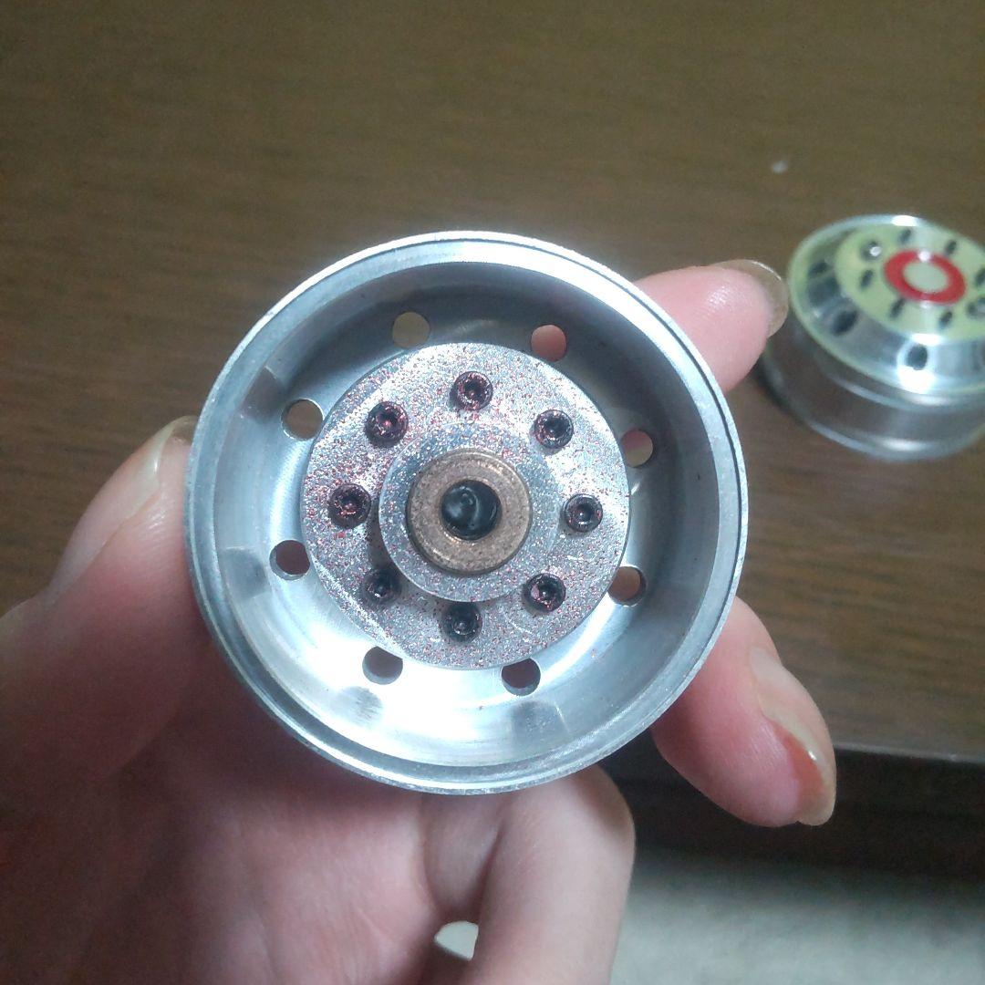 タミヤ1/14台車屋アルミホイール