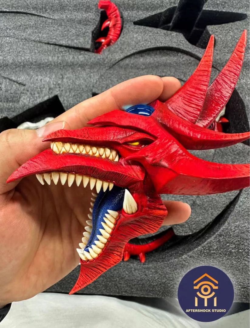 遊戯王 オシリスの天空竜 ガレージキット ガレキ スタチュー