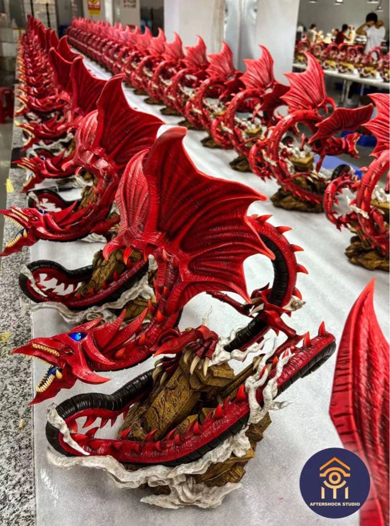 遊戯王 オシリスの天空竜 ガレージキット ガレキ スタチュー