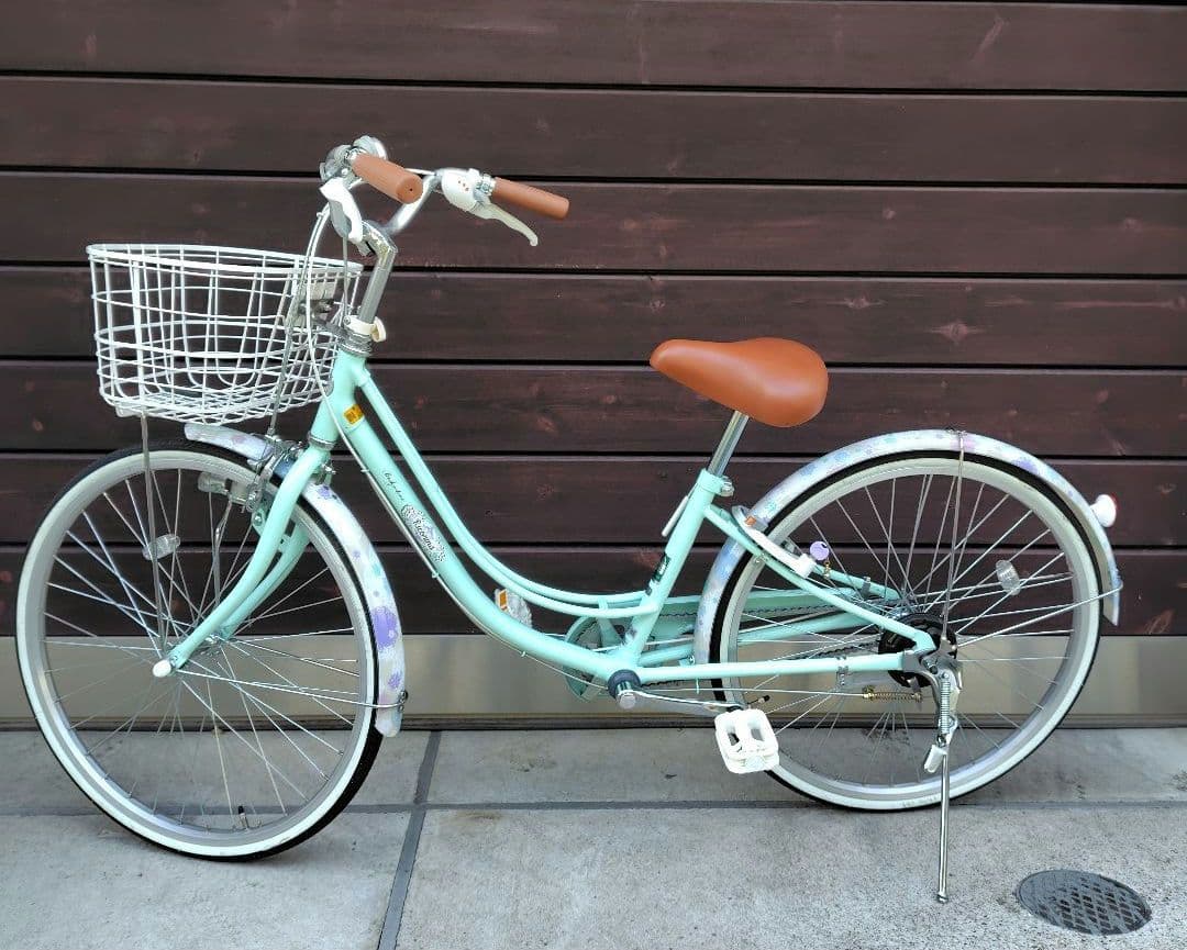極美品 ブリヂストン リコリーナ 24インチ 子供 自転車 女の子
