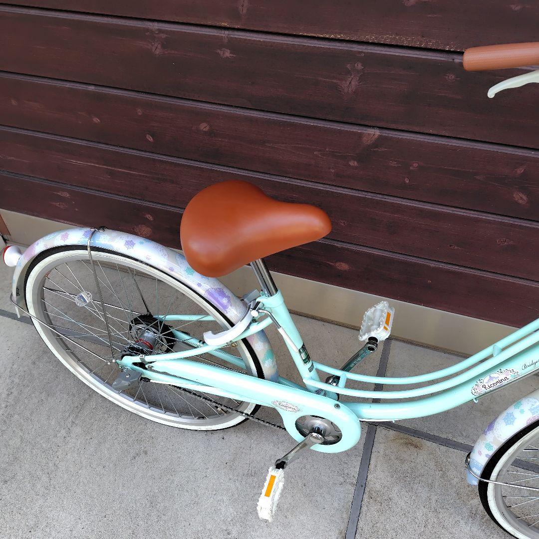 極美品 ブリヂストン リコリーナ 24インチ 子供 自転車 女の子