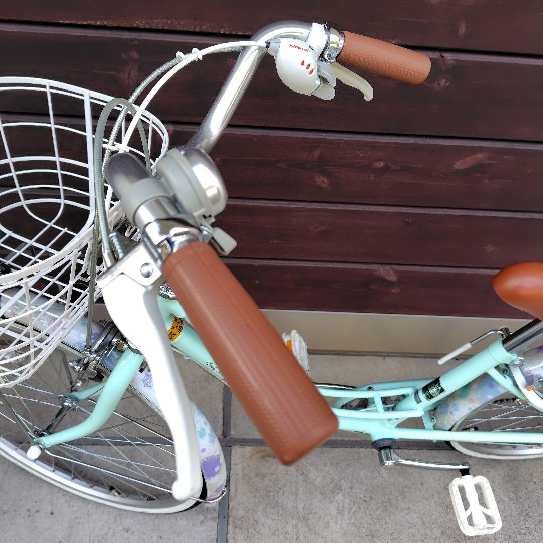 極美品 ブリヂストン リコリーナ 24インチ 子供 自転車 女の子