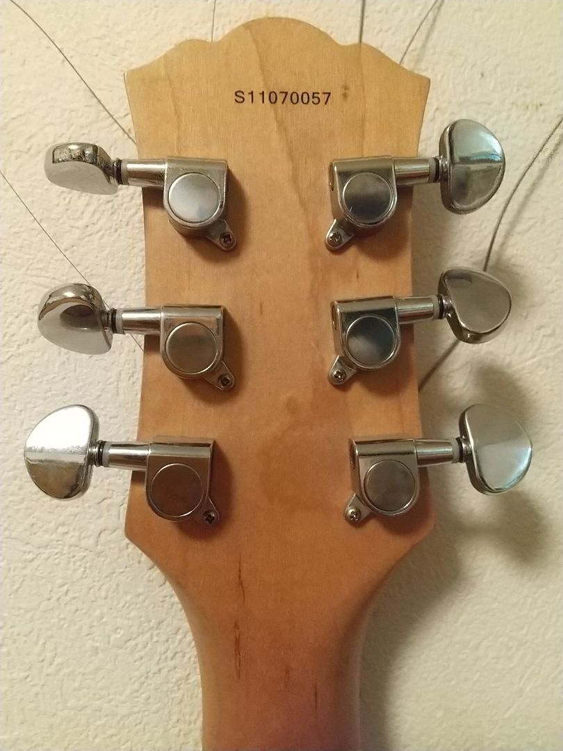 Washburn/win14 エレキギター レスポールタイプ 訳あり完動品