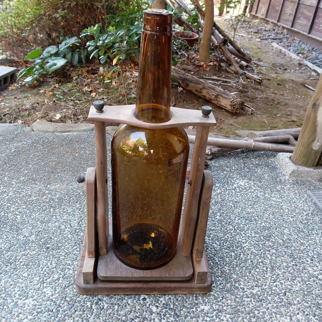 昭和アンティーク✼日本酒スタンド✼ボトルスタンド