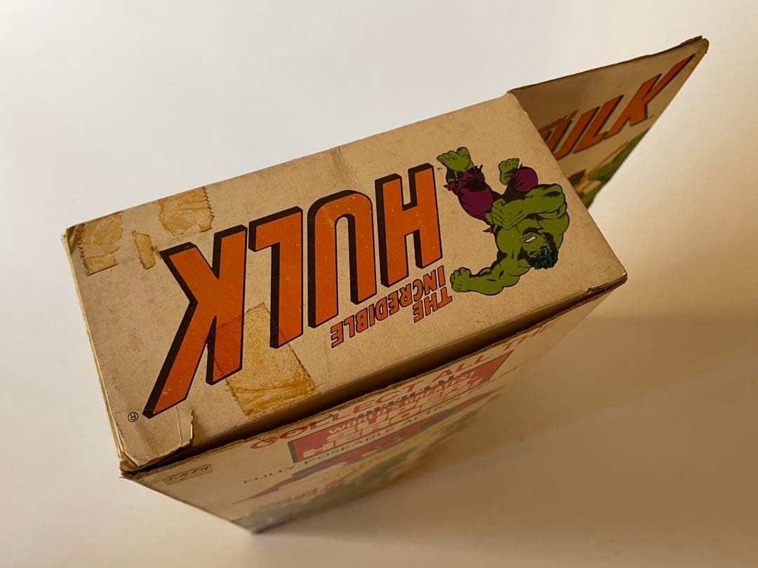 超人ハルク HULK メゴ社　12インチ　激レア 入手困難　ビンテージ