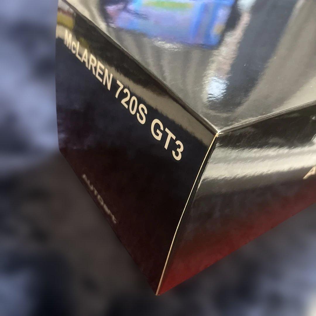 AUTOart McLaren 720S GT3 ブラック 1/18