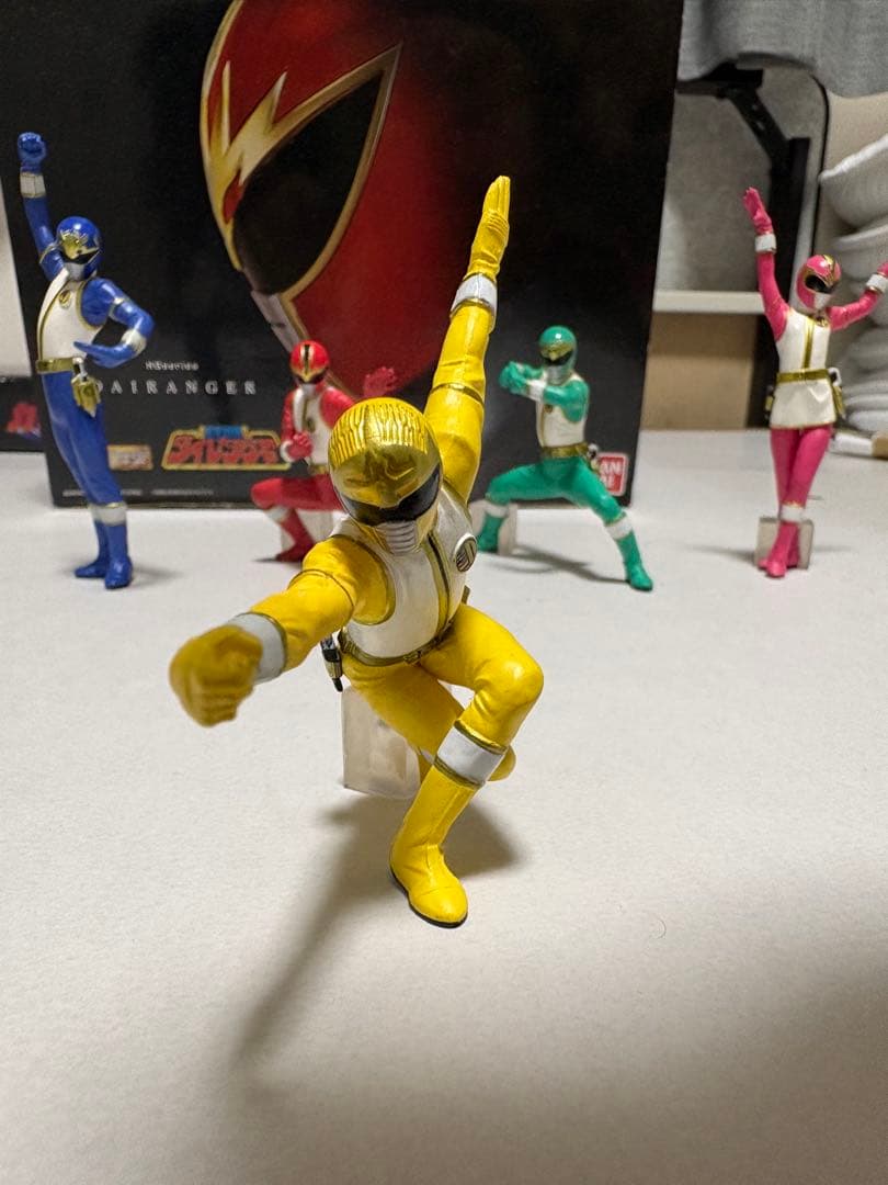 HG五星戦隊ダイレンジャー