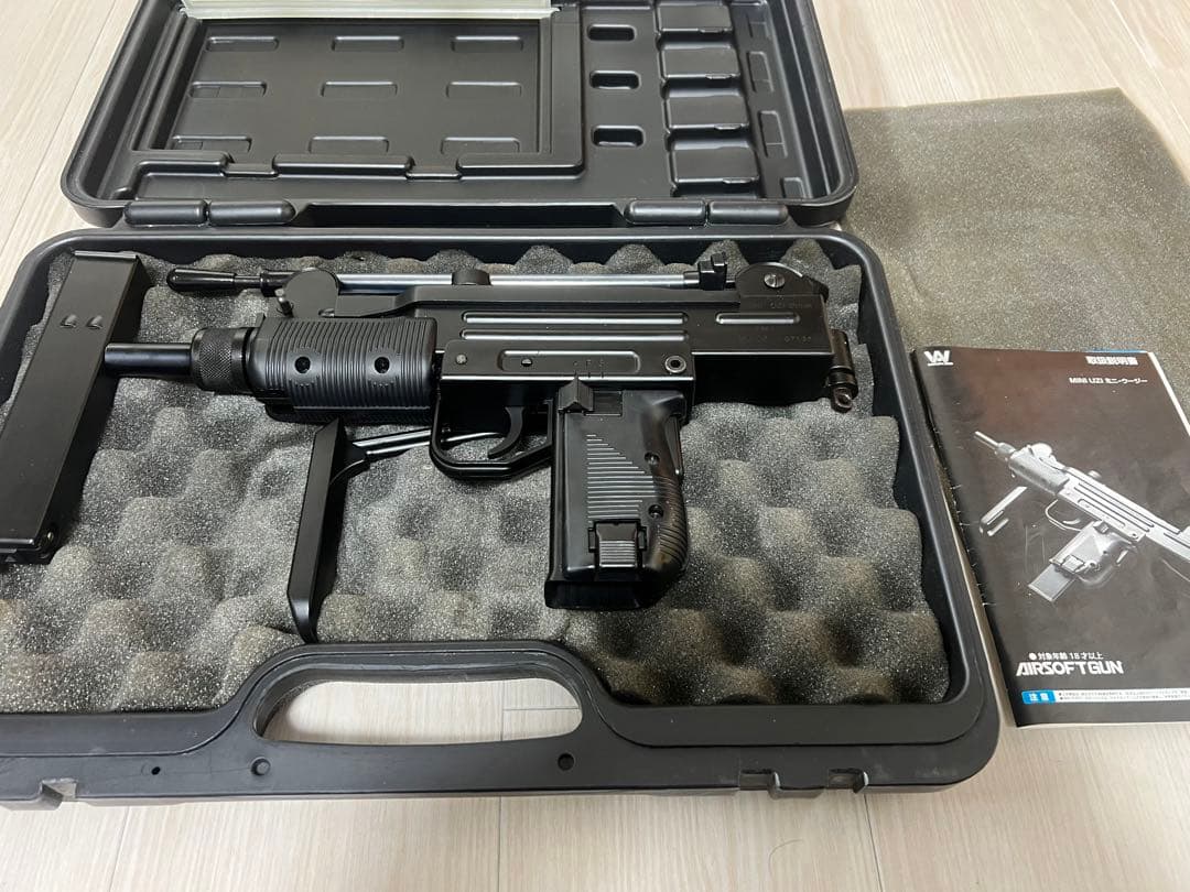値下げ　WA ウエスタンアームズ　mini uzi ミニウージー。