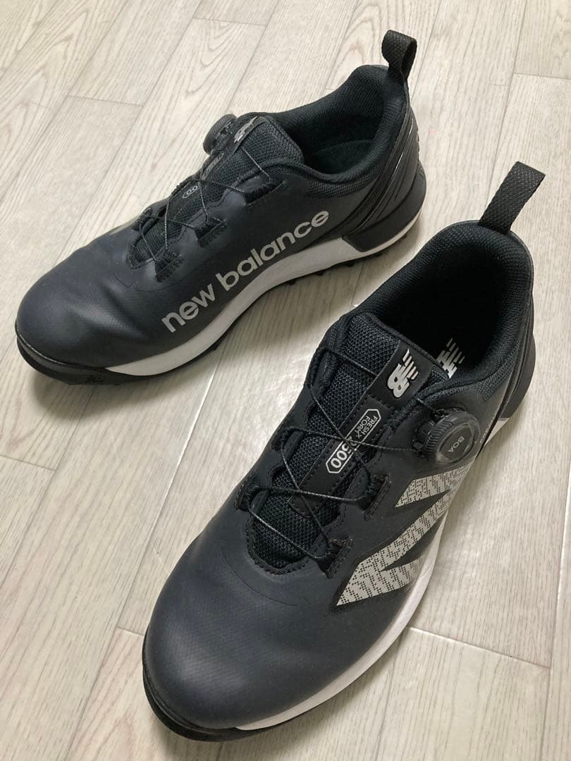 シューズ(男性用) newbalance GOLF UGS2500 BK