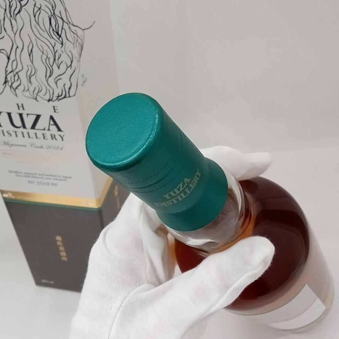 THE YUZA DISTILLERY ミズナラカスク2024 700ml