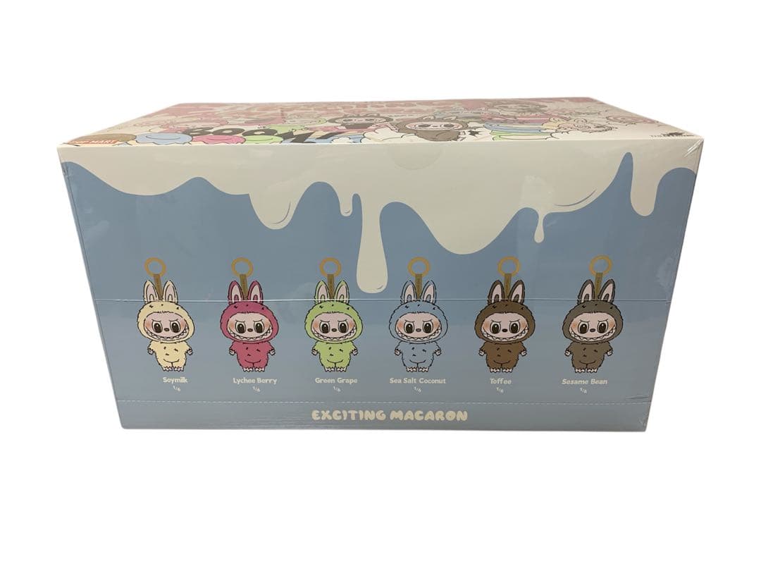 POPMART LABUBU Macaron マカロン ラブブアソートボックス