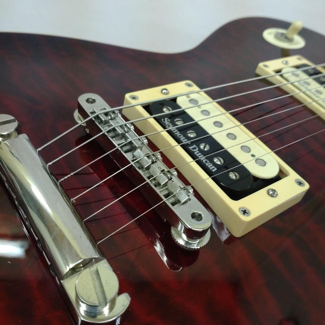 【連休値下げ中！】Edwards レスポール ダンカン搭載E-LP-125SD