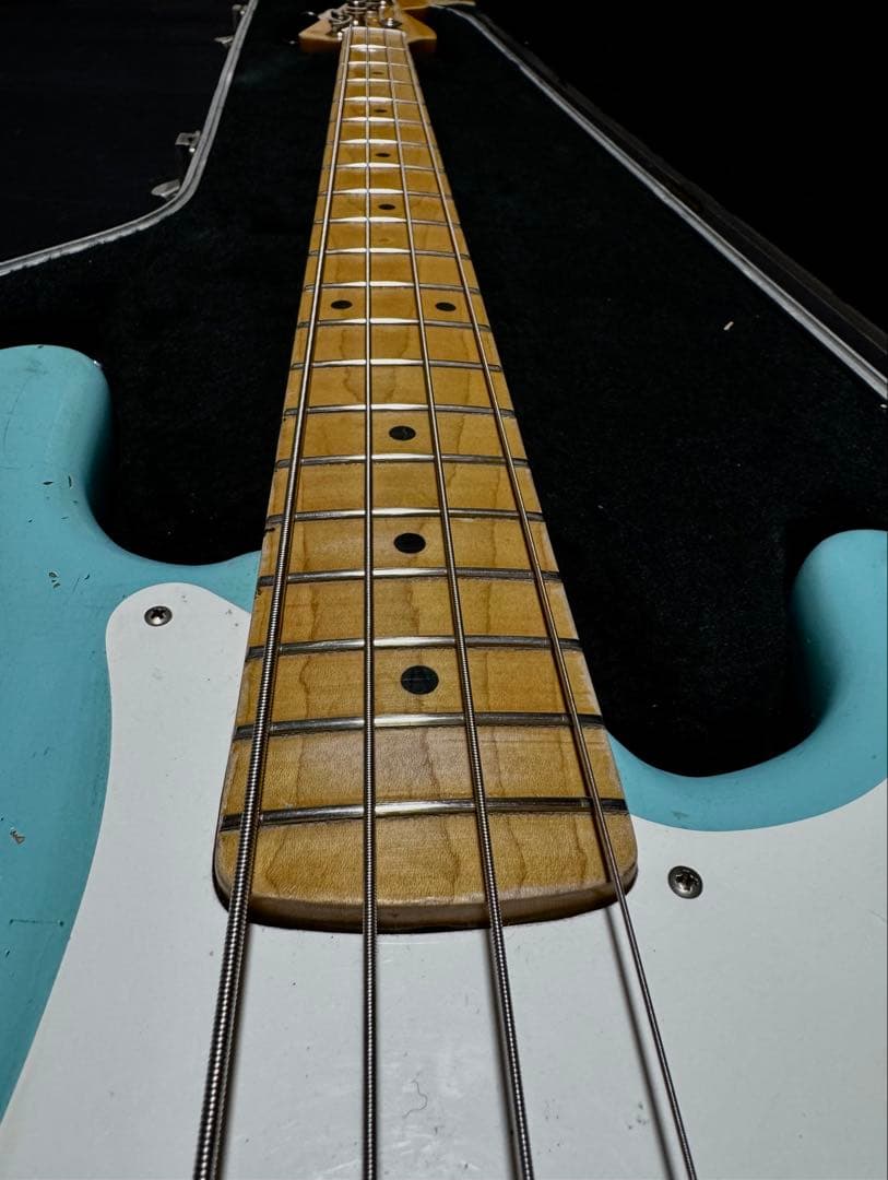 ベース Fender Japan PB-57&Ed PB type nitro