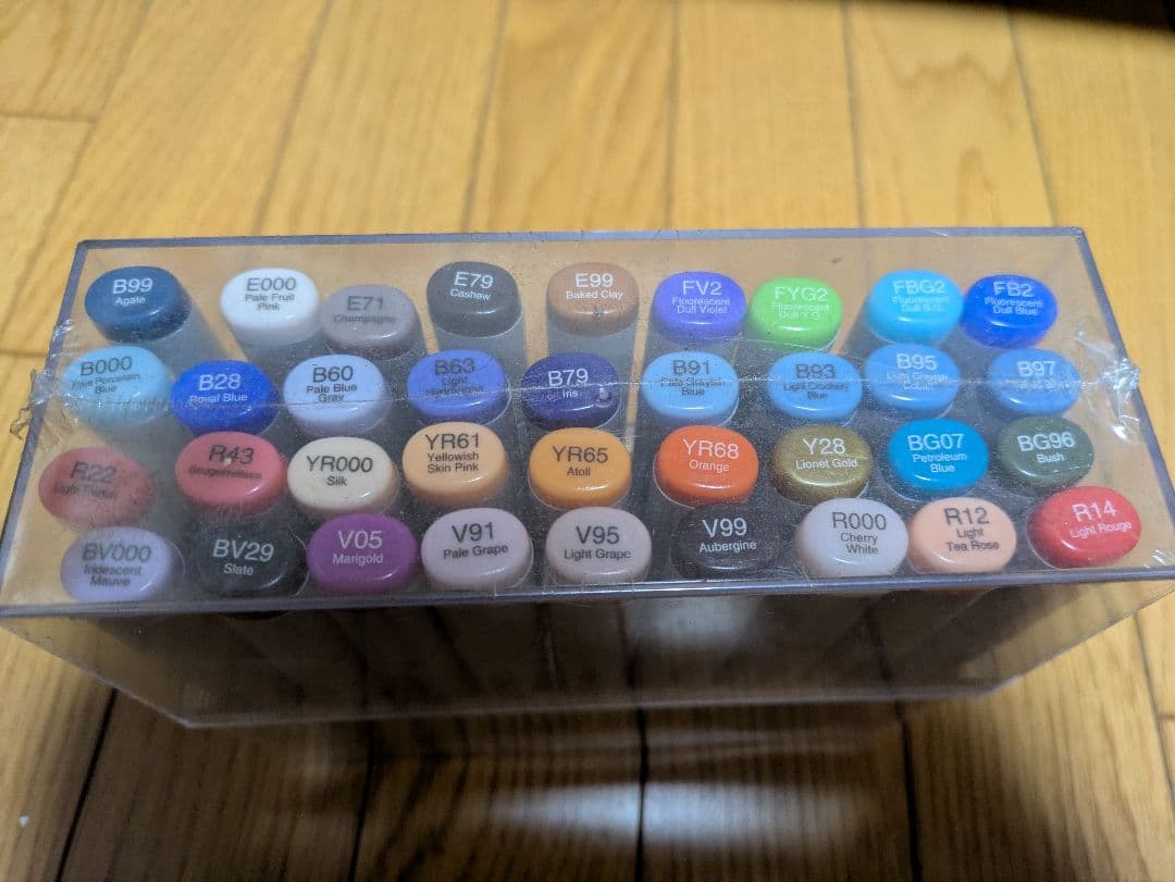 新品未使用 COPIC スケッチマーカー 36色セット