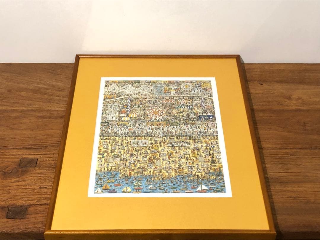 james rizzi ジェームス リジィ 額装ポスター ②