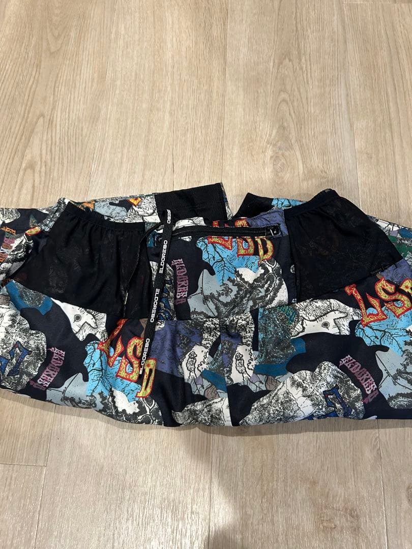 エルドレッソ ELDORESO Joshua Shorts Gray