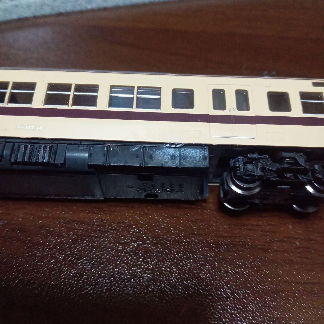 トミックス98818 117系 6両セット 鉄道模型