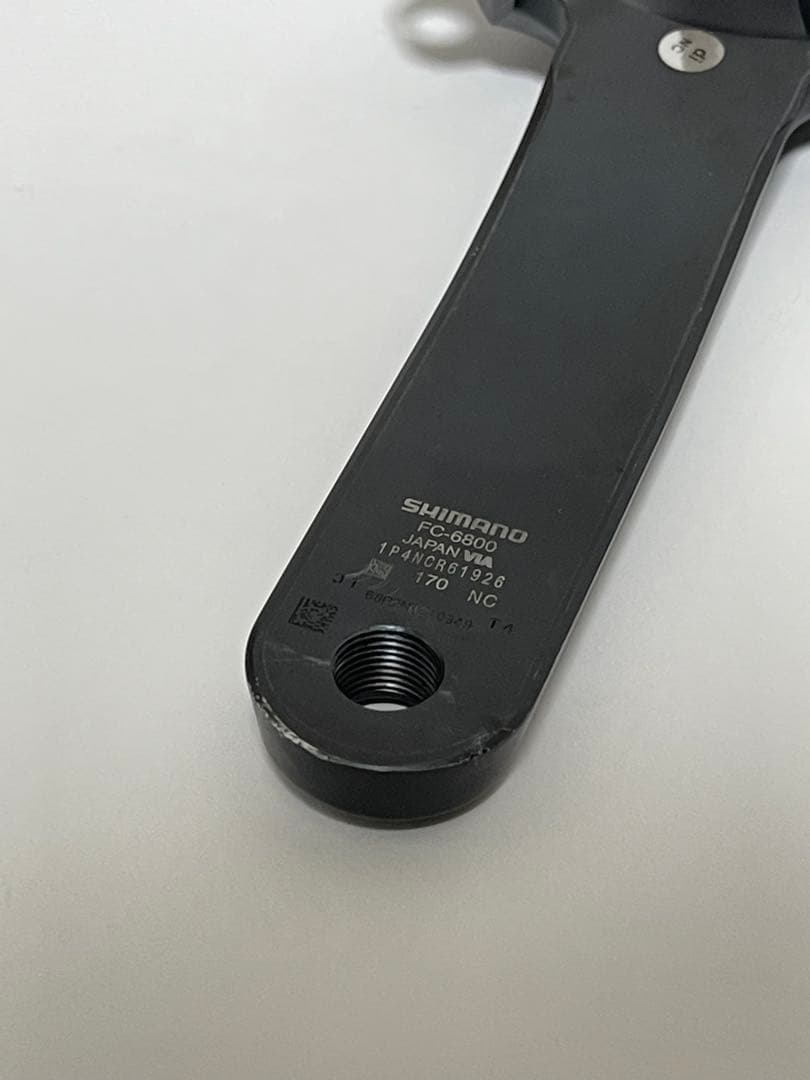 シマノ ULTEGRA クランク FC-6800 52-36 11S 170mm