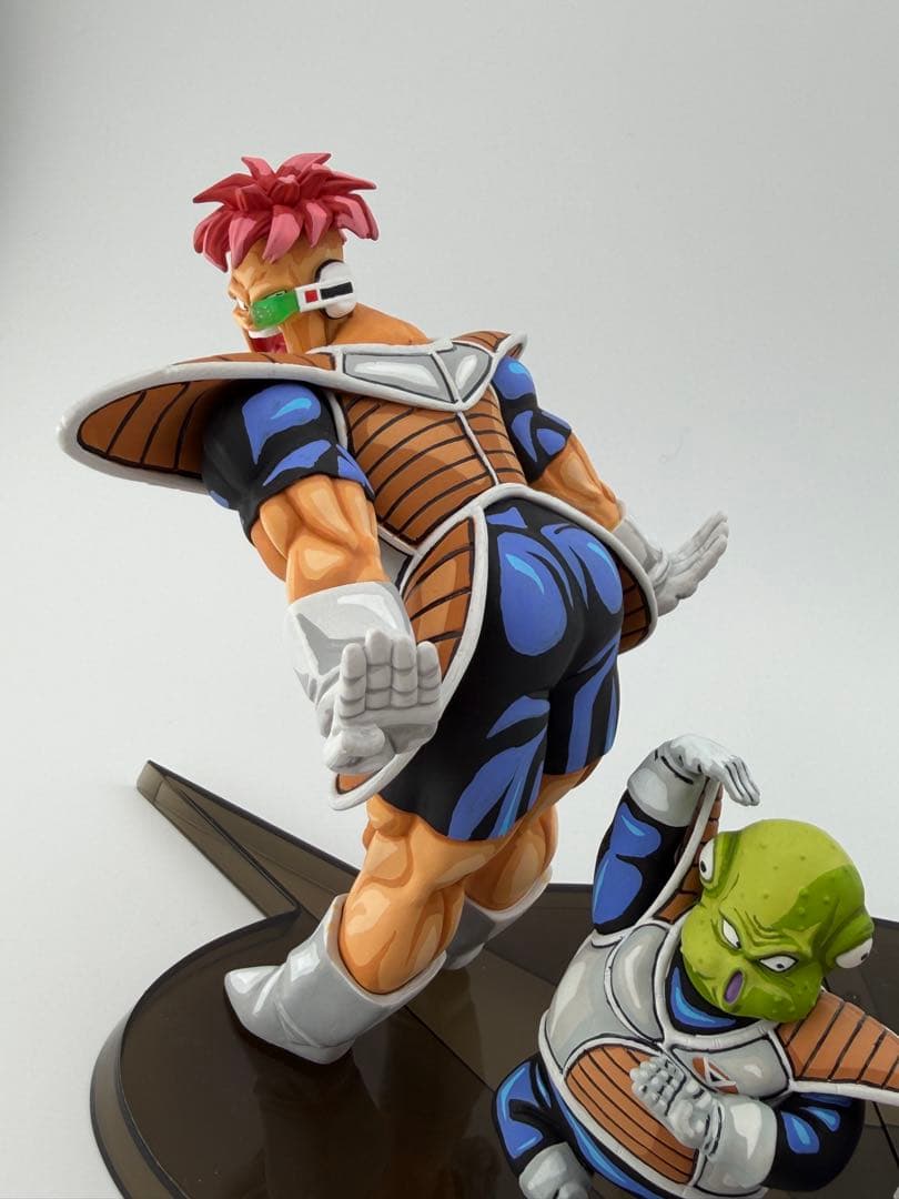 ドラゴンボールＺ　リペイント　THE出陣　ギニュー特戦隊5種セット　2次元彩色