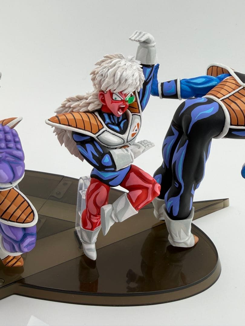 ドラゴンボールＺ　リペイント　THE出陣　ギニュー特戦隊5種セット　2次元彩色