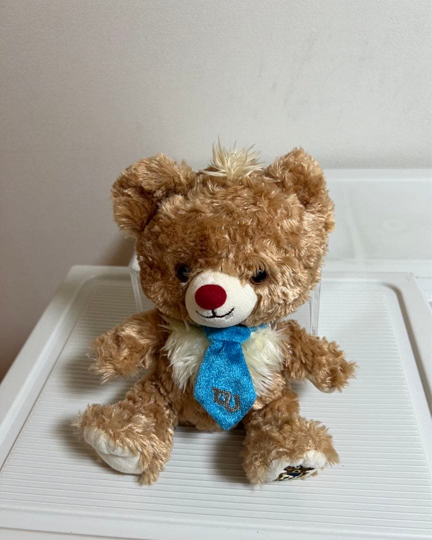 ユニベアシティのぬいぐるみセット（モン、ブラン、ソルト）