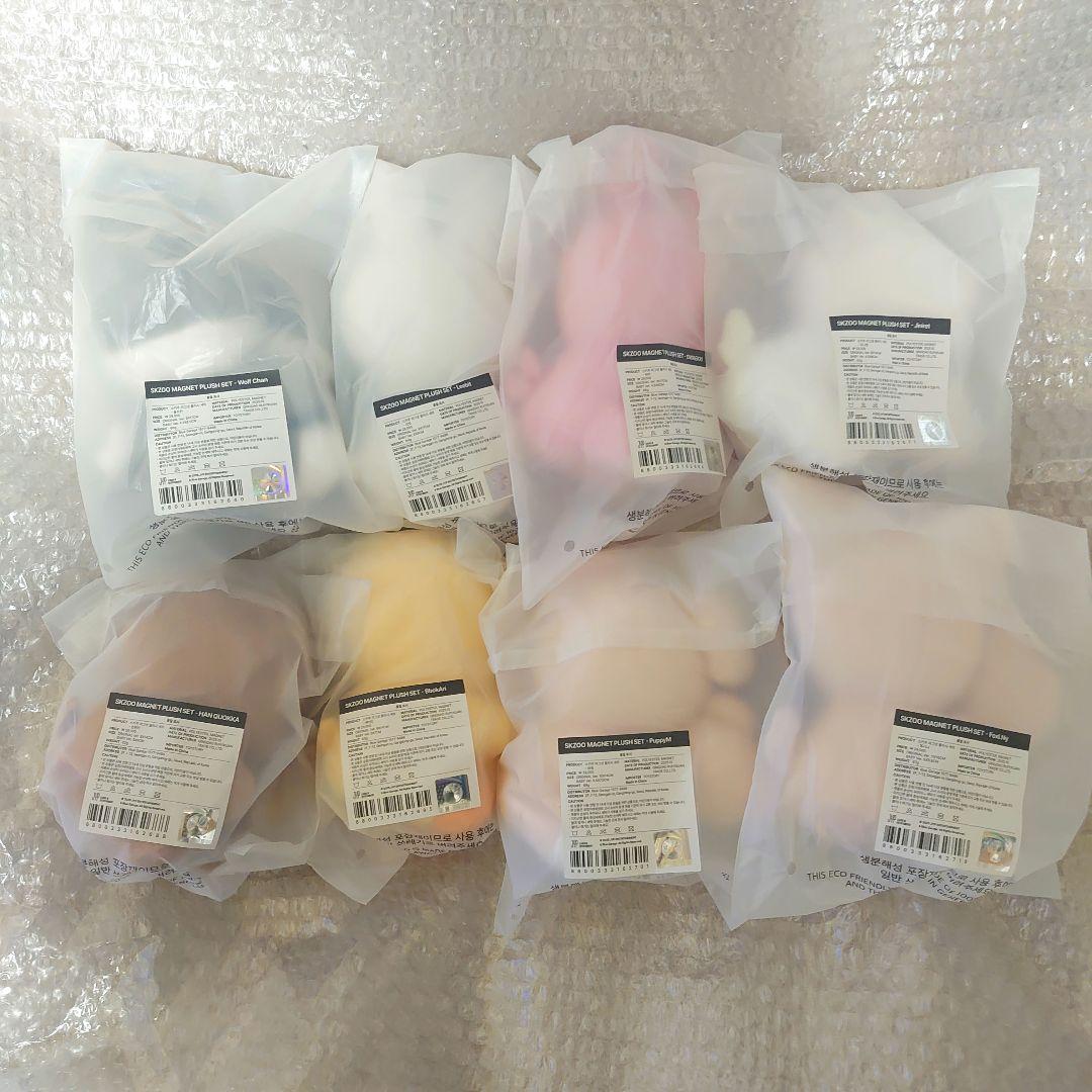 Stray Kids アンコン POPUP SKZOO マグネット ぬい コンプ
