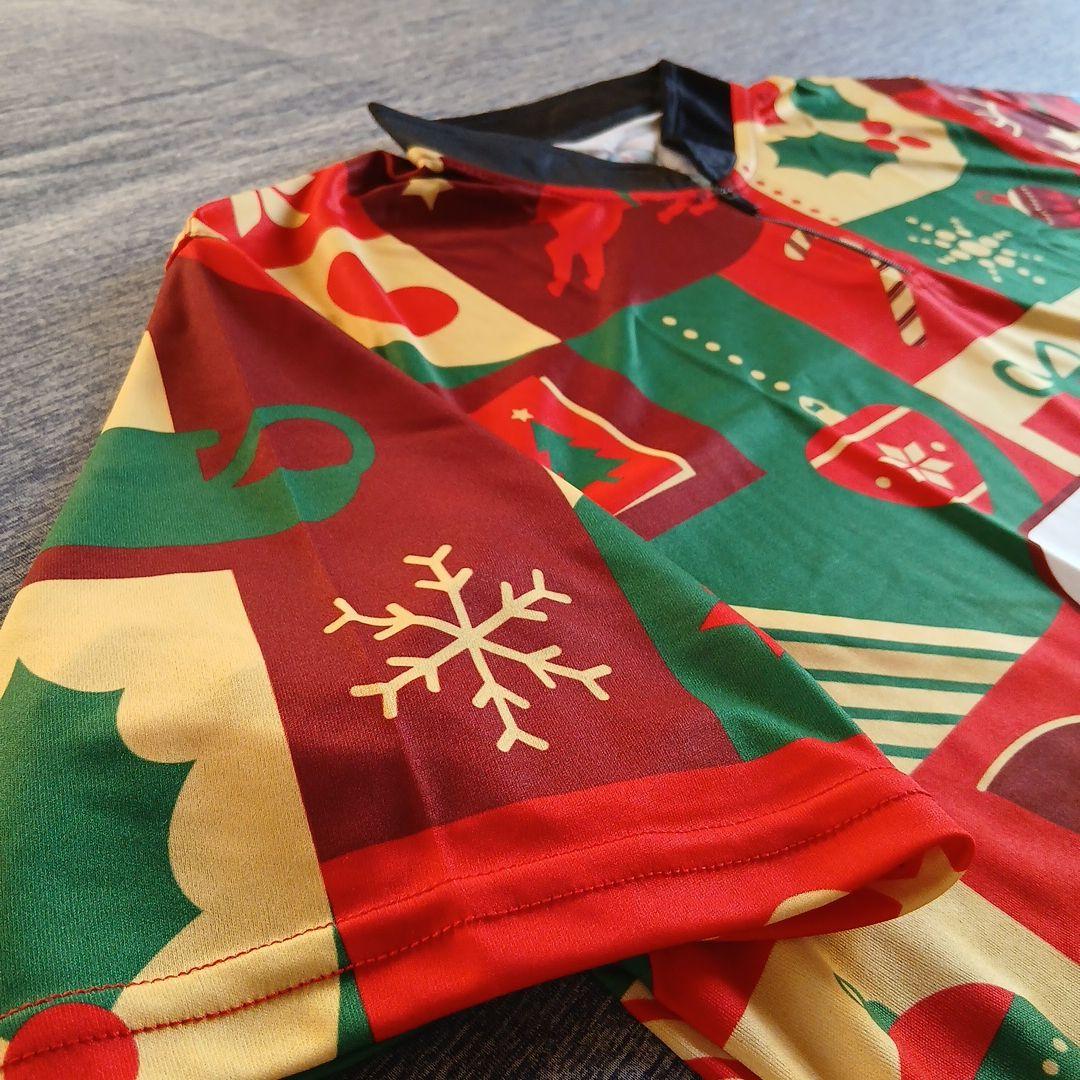 ✨新品✨ボウリングウェア　日本サイズ2XL　STORM　レッド　大きめ
