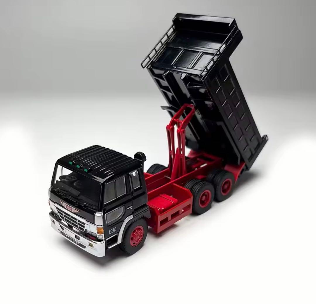 Hino ダンプトラック 1/64 スケール モデル