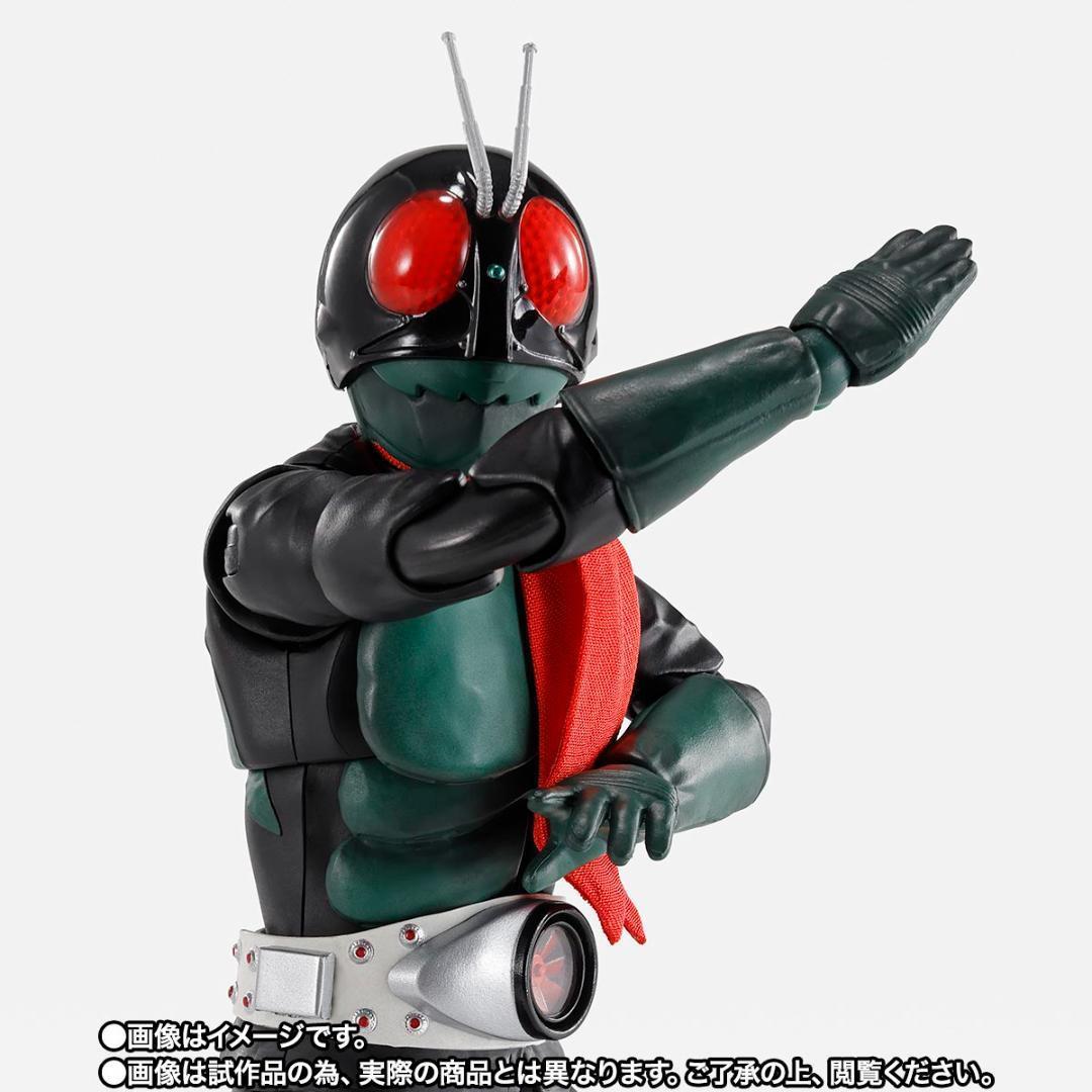 人気！ 真骨彫製法 仮面ライダー1号（桜島Ver.） 栄光の昭和ライダー