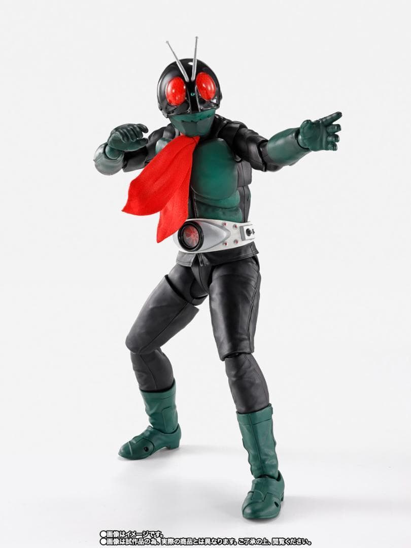 人気！ 真骨彫製法 仮面ライダー1号（桜島Ver.） 栄光の昭和ライダー