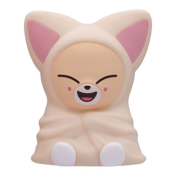 Straykids SKZOO サウナフィギュア ライトマスコット コンプセット