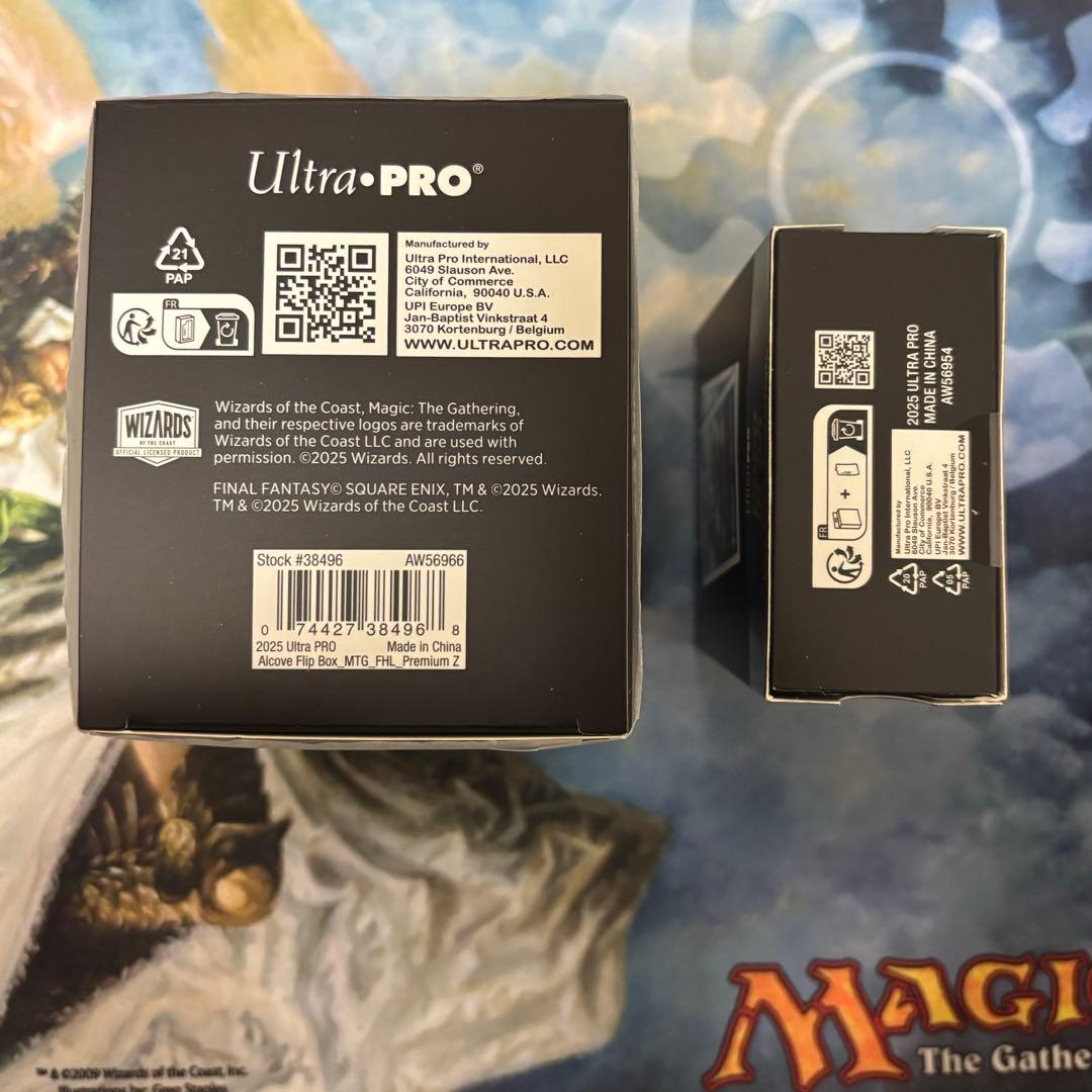 MTG ウルトラプロ　FF ヤシュトラ　デッキケース　スリーブ