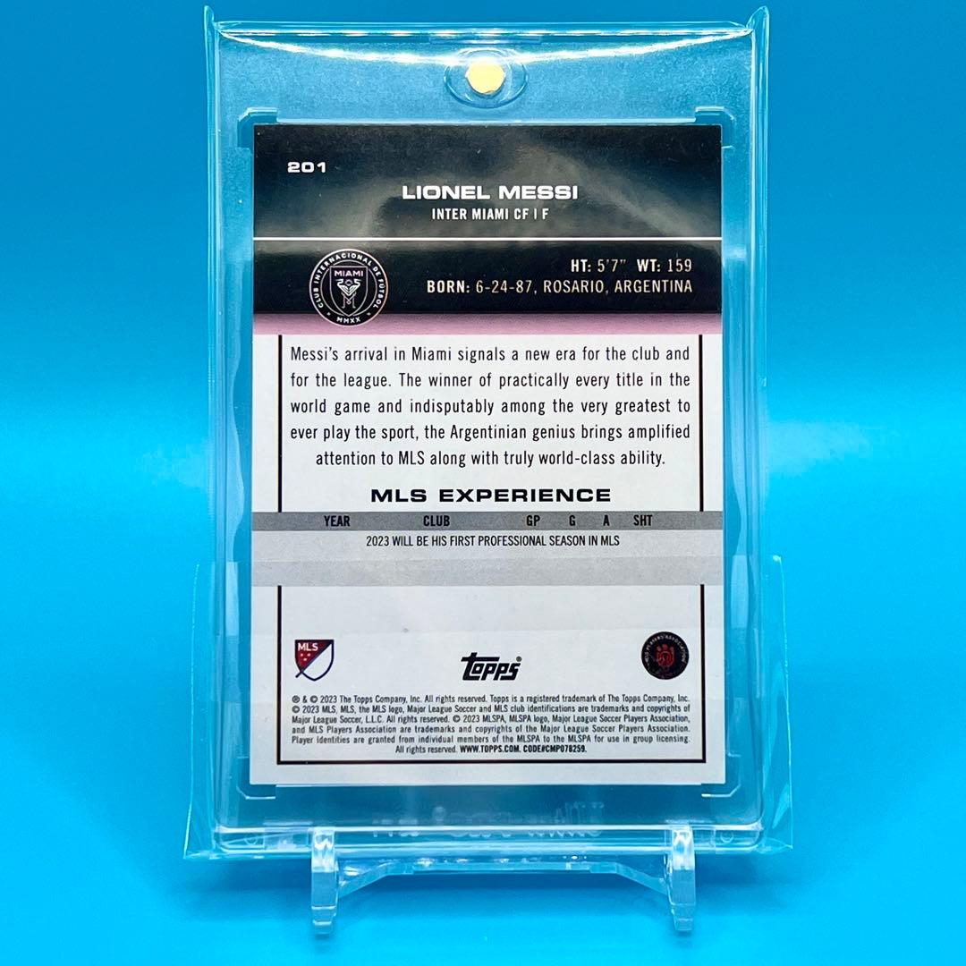 激レア！2023 Topps LIONEL MESSI メッシ インサートカード