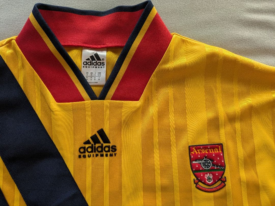 Arsenal / アーセナル / 復刻 / adidas