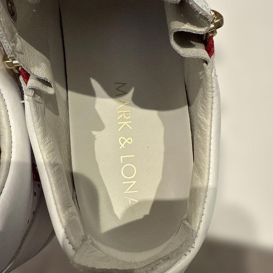 MARK&LONA ゴルフシューズ　25 美品　スパイクレス